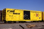 Railbox 50' combo door box ABOX #50915